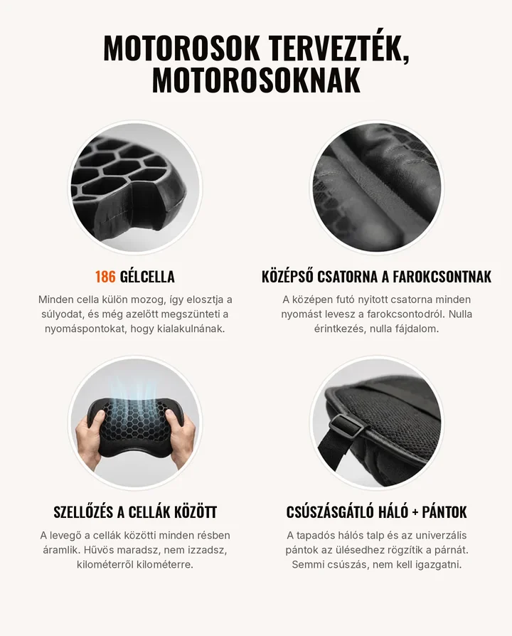 Motorosok tervezték, motorosoknak