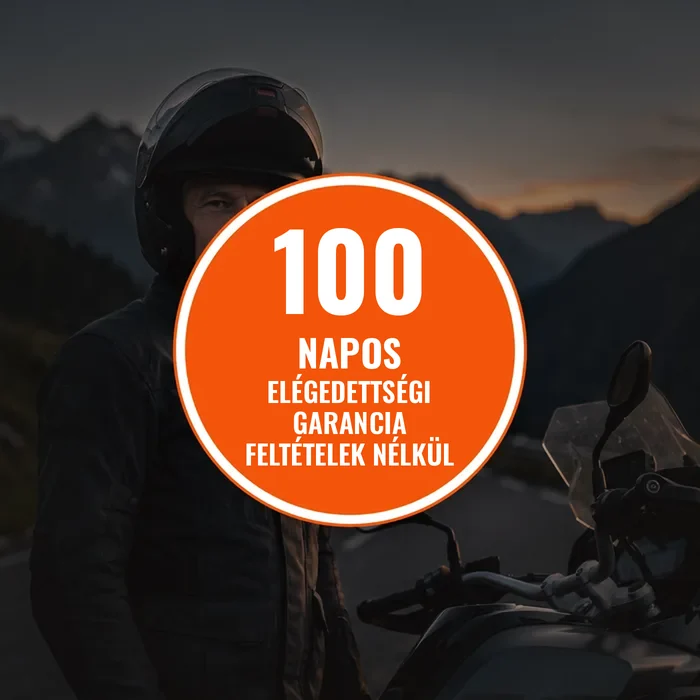 100 napos pénzvisszafizetési garancia